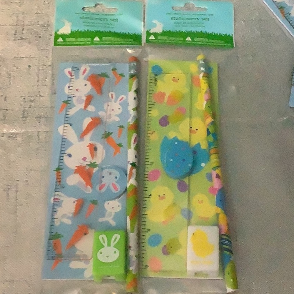 Stationery set (Easter)